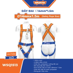Dây đai ￠14mm*1.5m -Wadfow-WSQ1513