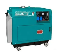 Tổ máy phát điện dùng dầu điêzên 
5.0/ 4.5KW-TOTAL-TP250003