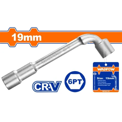 Đầu tuýp tay vặn chữ L 19mm-Wadfow WTH3119