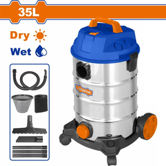 Máy hút bụi 1200W-35L Wadfow WVR4A35
