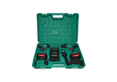 Bộ combo máy khoan bê tông và máy siết buloong dùng pin -DCA-ADKIT05E