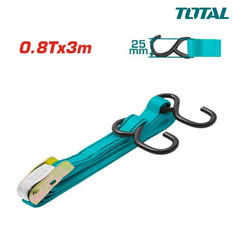Dây đai 0.8Tx3m 
móc S -TOTAL-THTRS08302