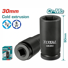 Đầu tuýp tác động 3/4" 30mm -TOTAL-THHISD3430L