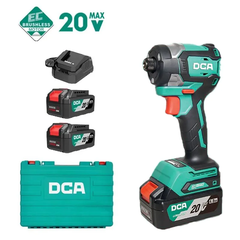 Máy siết vít không chổi than dùng pin -DCA-ADPL208EM
