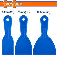 Bộ dụng cụ trét nhựa 3 trong 1-Wadfow WPT3133