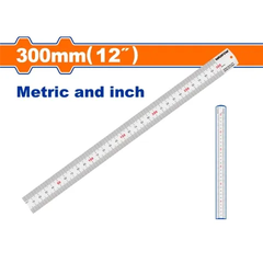 Thước lá thép 300mm(12")-Wadfow WRU1330