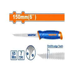Cưa ván tường hai cạnh 150mm(6")-Wadfow WHW3G62