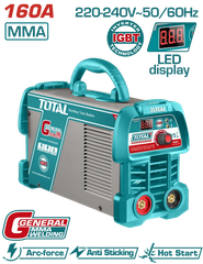 Máy hàn điện tử Inverter MMA 160A/78V-TOTAL-TW216059