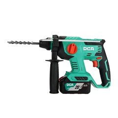 Máy khoan bê tông không chổi than dùng pin -DCA-ADZC22DM