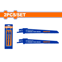 Bộ 2 lưỡi cưa kiếm (cưa kim loại) 150mm(6") WADFOW WJT922EF