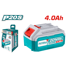 Pin Lithium-ion 20V/ 4.Ah -TOTAL-TFBLI20021