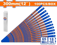 Lưỡi cưa khung cưa sắt 300mm 18T-Wadfow WHB1H18