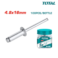Đinh rive rút nhôm/inox 4.8x16mm-TOTAL-WJRT4801611