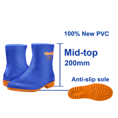 Ủng đi mưa size 42-Wadfow WRB3L42