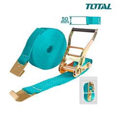 Dây đai 5Tx10m 
móc phẳng -TOTAL-THTRS5104