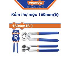 Kìm thợ mộc 160mm(6")-Wadfow WPL9C06