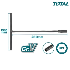 Chìa vặn chữ T 17mm -TOTAL-THTSWB1701