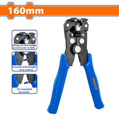 Dụng cụ tuốt dây tự động 160mm-Wadfow WBQ3606
