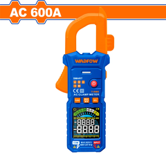 Kìm đo AC kỹ thuật số 600A-6000 số đếm-Wadfow WDM6505