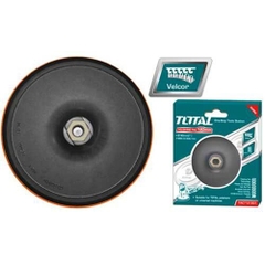 Đĩa cao su đánh bóng bằng nhựa PP 180mm-TOTAL-TAC7121801