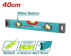 Thước thủy (40cm) -TOTAL-TMT24028