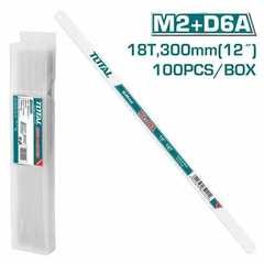 Lưỡi cưa thép kim loại 24T  (10L/gói)-TOTAL-THT572248