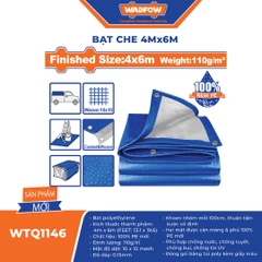 Bạt che 4mx6m-Wadfow-WTQ1146