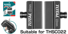 Lưỡi cắt thép thủy lực 22mm -TOTAL-THSC022B