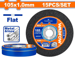 Bộ 15 Đá cắt kim loại 105x1x16mm WADFOW WAC2L41