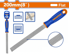 Giũa gỗ dẹp 200mm(8")-Wadfow WFE8818