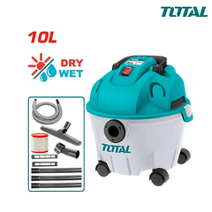 Máy hút bụi 10L 1200W -TOTAL-TVC12101