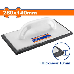 Bàn chà cao su mịn 280x140mm-Wadfow WRN1328