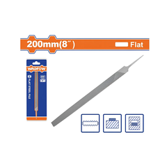 Giũa thép dẹp 200mm(8")-Wadfow WFE1618
