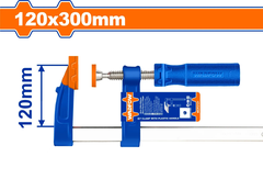 Kẹp chữ F 120x300mm-Wadfow WCP2121
