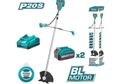 Máy cắt cỏ 
dùng 2 pin 20V -TOTAL-TSTLI202521