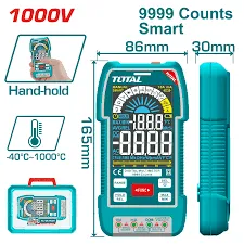 Đồng hồ vạn năng kỹ thuật số-TOTAL-TMT5110004