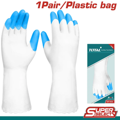 Găng tay nhựa PVC size L-TOTAL-TSP1802