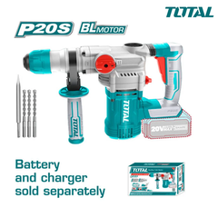 Máy khoan đục dùng pin 20V -TOTAL-TRHLI20288
