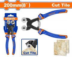 Kìm cắt kính 200mm(8") (đầu 2 bánh xe)-Wadfow WPL0C02