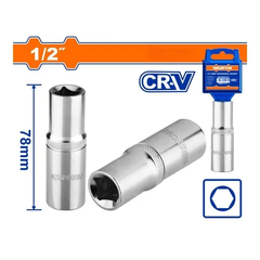 Đầu tuýp dài 1/2"-8mm-Wadfow WSC7208