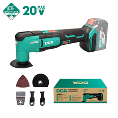 Máy cắt đa năng không chổi than dùng pin-DCA-ADMD20Z