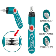 Bộ tua vít 13 trong 1-TOTAL-TACSD30136