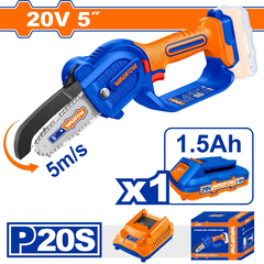 Máy cưa cắt cành dùng pin 20V Wadfow WCLP552