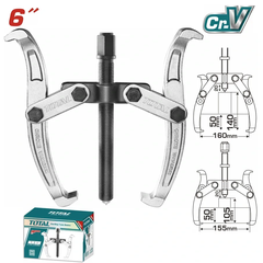 Cảo 2 chấu (6") -TOTAL-THTGP266