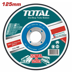 Đĩa mài 
kim loại 
125mm (5'') -TOTAL-TAC2231251SA