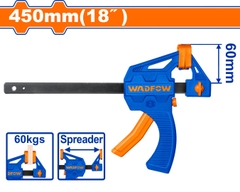 Thanh kẹp nhanh 450mm(18")-Wadfow WCP4318