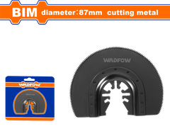 Lưỡi cắt gọc đa năng BIM 87 (kim loại) Wadfow  WMA4K87