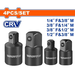 Bộ 4 đầu chuyển đầu tuýp-Wadfow WMS6404