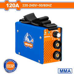 Máy hàn điện tử MMA 120A Wadfow WWD01201