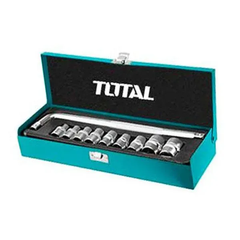 Bộ 10 đầu tuýp 1/2" -TOTAL-THTL121101